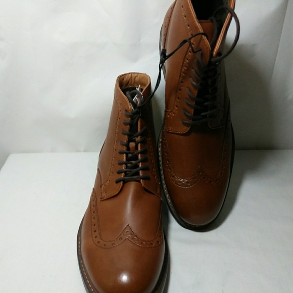 Jeremy Brown leather ankle boots - Picture 6 of 8